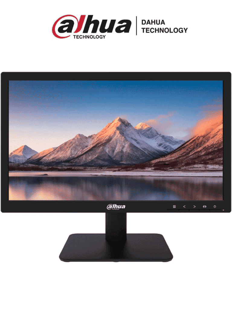 DAHUA DHI-LM19-L200N - Monitor Led de 19 Pulgadas ofrece calidad Full HD y un rendimiento constante 24/7. Con entrada HDMI y VGA, tiempo de respuesta de 5ms y bajo consumo de energía, es ideal para videovigilancia profesional/ DAHUA DHI-LM19-L200N - Monitor Led de 19 Pulgadas ofrece calidad Full HD y un rendimiento constante 24/7. Con entrada HDMI y VGA, tiempo de respuesta de 5ms y bajo consumo de energía, es ideal para videovigilancia profesional/